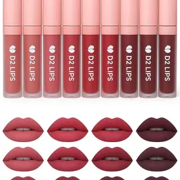 Beauty Pure Matte Creamy Lipstick | Non-drying, Highly pigmented Lipstick-image-10