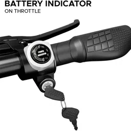 emotorad X1 Blue 27.5 inches Single Speed Lithium-ion (Li-ion) Electric Cycle image 5