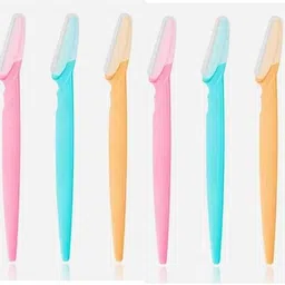 tanvi27 Eyebrow Razor 6 Pcs Multipurpose Exfoliating Tool Trimming and Shaving, Men & Women image 1
