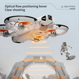 HG WORLD A21 PRO Mini Camera Drone 480p with 360°, Headless Mode,50m Wifi FPV Quadcopter Motion Controller image 4