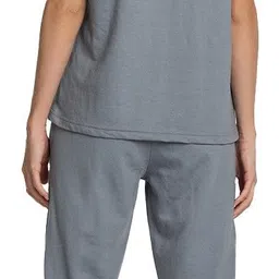 chkokko Solid Women Track Suit image 2