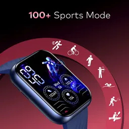 itel ICON-2 with BT Calling, 1.83" HD Display, 550 nits , Functional Crown & IP68 Smartwatch image 5