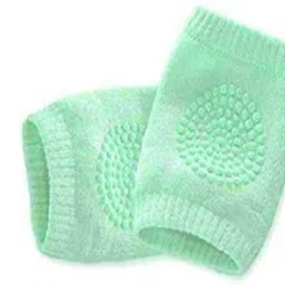 sbts Breathable Comfortable Knee Cap for Kids_1390 Multicolor Baby Knee Pads image 1