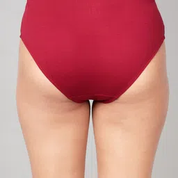 clovia Pack of 3 Women Hipster Multicolor Panty image 5