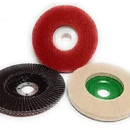 najmii 1pc Felt Polishing 1pc buffing wheel 1pc flap wheel Power & Hand Tool Kit Power & Hand Tool Kit-picture-42