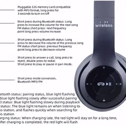 tws Folding Bluetooth Headset with Combined Bass Power_YR Bluetooth & Wired Headset-picture-13