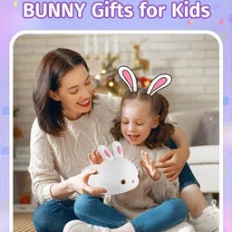 jancom rabbit Night Light for Kids Night Lamp image 4