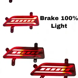 rohaneshop Xuv 300 Matrix Reflector with Running Indicator waterproof Type - B Car Reflector Light image 3