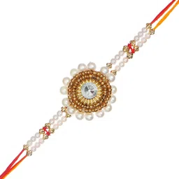 ecraftindia Designer Rakhi Assorted Rakhi Set image 2