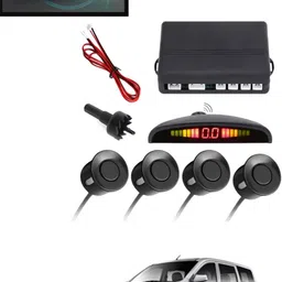 maties Universal Black 4pcs Reverse Parking Safety Sensor For Car-92 Black Waterproof Parking Sesnor With Led Display For Vehicle -92 Parking Sensor-picture-20