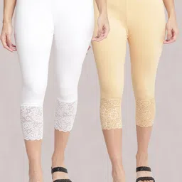 bamboo breeze Women Multicolor Capri-picture-26