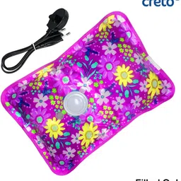 creto Electric-Charging Gel Bag Heating Massager. Electrical 1 L Hot Water Bag image 1