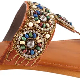 amazing traders Women Flats Sandal image 3