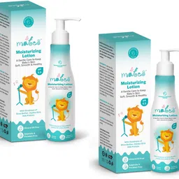mateo Moisturizing Baby Lotion with Aloe vera for Delicate Baby Skin (Pack of 2)-picture-11