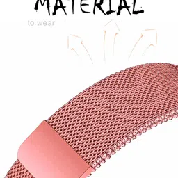 BLACK LOVIES SMART WATCH STRAP for Ultra Watch, T800 Ultra, FIRE BOLTT Oracle / Dream / Cyclone Pro / Vogue / Asteroid / Warrior, BOATT Wave Glory Pro / Elevate Pro / Genesis Pro / Smart Watch Strap image 2