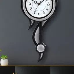 att'z Analog 52 cm X 22 cm Wall Clock image 1