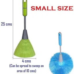 meeto Brush for Dust, Keyboard, Car Interiors & Home Cleaning|| (Pack of 1) Nylon Dry Brush image 2