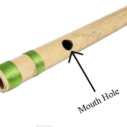 sg musical Combo of A+C Scale Bamboo Flute image 5