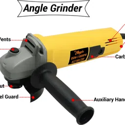 hillgrove HG-801 Angle Grinder image 2