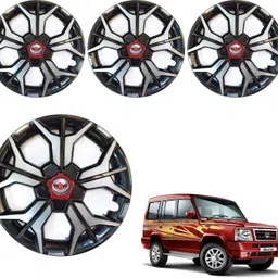 SharpDc Wheel Cover 15In Sumo Wheel Cover For Tata Sumo-image-2