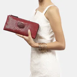 hidesign Women Casual Brown Genuine Leather Wallet image 2