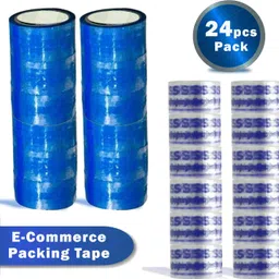 boxer Combo E-Commerce & Online Packing Tape (2" Inch x 65 Meters ) Self Adhesive Tape (Manual)-picture-19