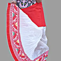 Chandra Jamdani Border Ready To wear Solid Men Dhoti image 4