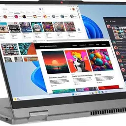 Lenovo IdeaPad Intel Core i5 13th Gen 13420H - (16 GB/512 GB SSD/Windows 11 Home) 83KX004QIN 2 in 1 Laptop image 3