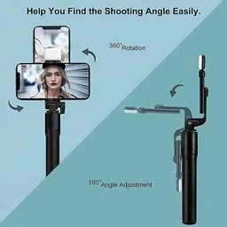 Xtraa Bluetooth Selfie Stick image 3