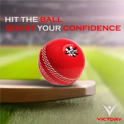 victory Plastic Cricket Bat with Ball Full Size Bat For every age group Cricket Kit image 4