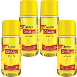Ayurvedic Body Oil (100ml X 4)-image-48