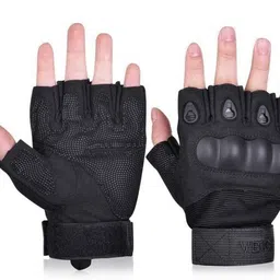 zaysoo Half finger Knuckle Riding Gloves-picture-26