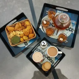 sdr Set of 1 pcs Tray Serving Set image 2