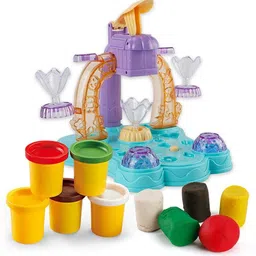 shizuha Musical Ice Cream Play Set with 3D Color Modeling Clay, Educational Kitchen Toy image 3
