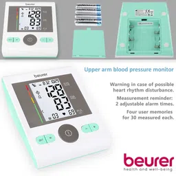 Beurer BM 29 Automatic Upper Arm Blood Pressure Monitor with 3 Years Warranty Bp Monitor image 5