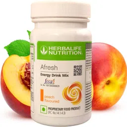 AFRESH ENERGY DRINK DRINK MIX PEACH FLAVOUR 50GM_ | PEACH FLAVOUR Powder-image-33