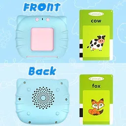 netigems Talking Flash Card Reader Toys For Kids, 224 Words Learning Baby Toys For Kids | image 3