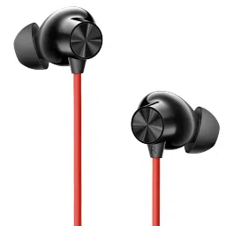 OnePlus Bullets Z3 Neckband with Environmental Noise Cancellation (IP55 Water Resistant, Magnetic Control, Crimson Eclipse) image 5