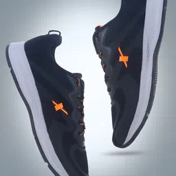 sparx SPARXMens SM 865 | Enhanced Durability & Soft Cushion | Black Running Shoe - 8 UK (SM 865) image 2