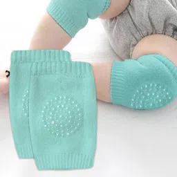 Baby Knee Pad for Crawling & Walking | Soft, Stretchable & Anti-Slip Pack of 1 Multicolors Baby Knee Pads-image-85