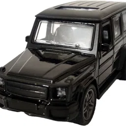 shreekanak Thar Black Metal Car With Openable Door And Pull Back Function-picture-32