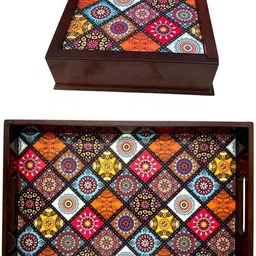 angira handicarft wooden tray with wooden box AHS-TB00139_1310 Tray-picture-19