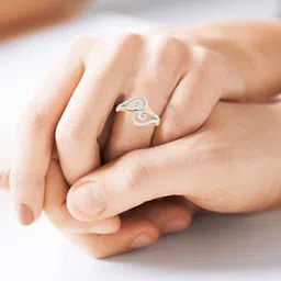 avsar AVR912YA 18kt Diamond Yellow Gold ring image 5