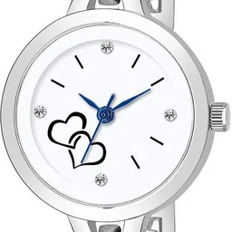 brostin New Style Blue Stone Strap Dial Print Dil Analog Watch - For Girls 2025 Fancy Unisex Watches-picture-25