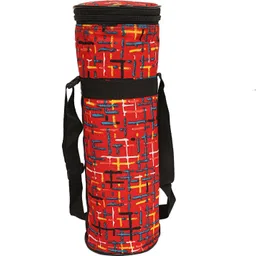 kuber industries Canvas 1 Ltr Water Bottle Cover (Red) Set of 1 Pc (Red)-picture-12
