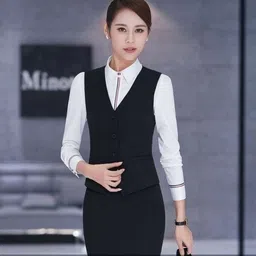 atf Self Design Women Waistcoat-picture-29
