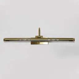 shree kala home decor LED Picture Light Gold Finish In Three Different Lights Color image 4