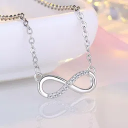 angolalark chain Silver Plated Silver Chain image 3