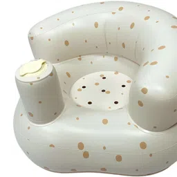 raster-tex Inflatable Baby Sofa Seat with Backrest Inflatable Sofa/ Chair image 2