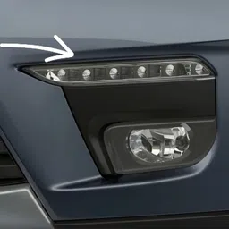 subbway LED Fog Lamp Unit for Mahindra Scorpio image 2